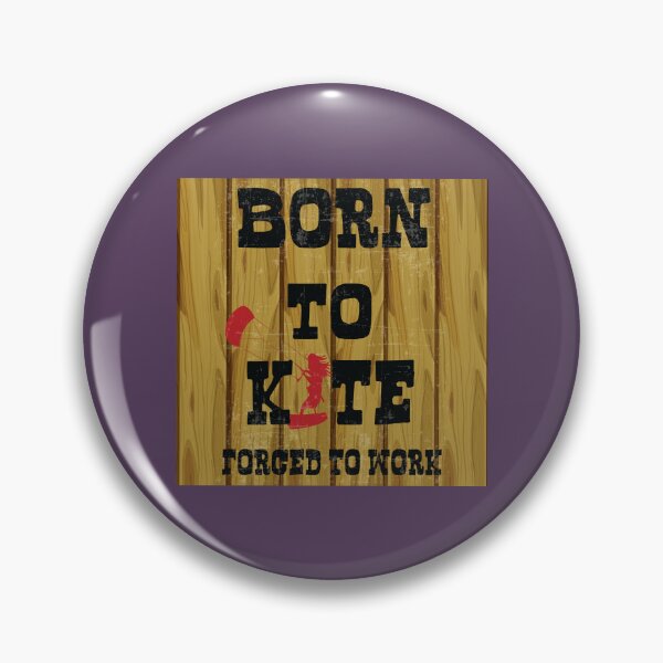 Item preview, Born to kite forced to work  designed and sold by Donutlovers.