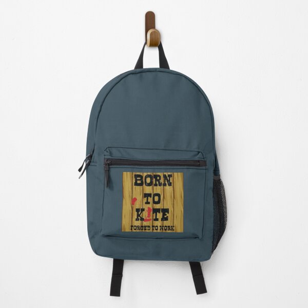 Item preview, Born to kite forced to work  designed and sold by Donutlovers.