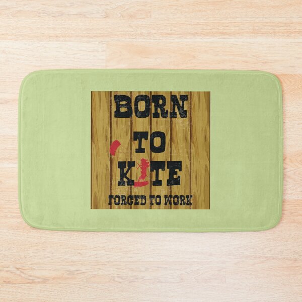 Item preview, Born to kite forced to work  designed and sold by Donutlovers.