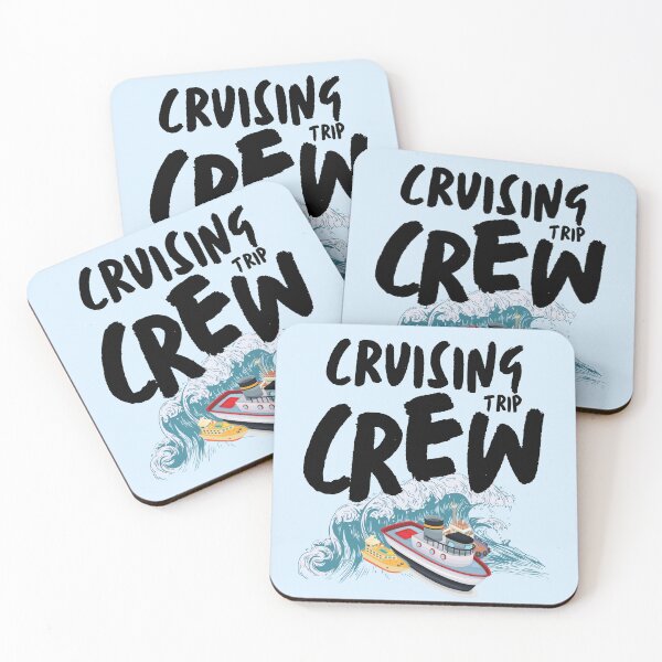 Item preview, Cruising Crew Cruising Trip designed and sold by LittleZea.