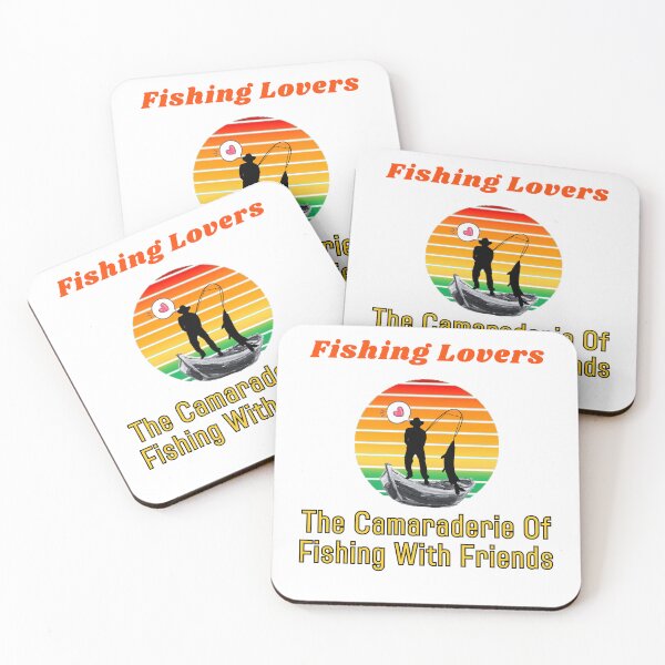 Item preview, Fishing With Me My Friend designed and sold by printstars.
