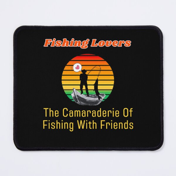 Item preview, Fishing With Me My Friend designed and sold by printstars.