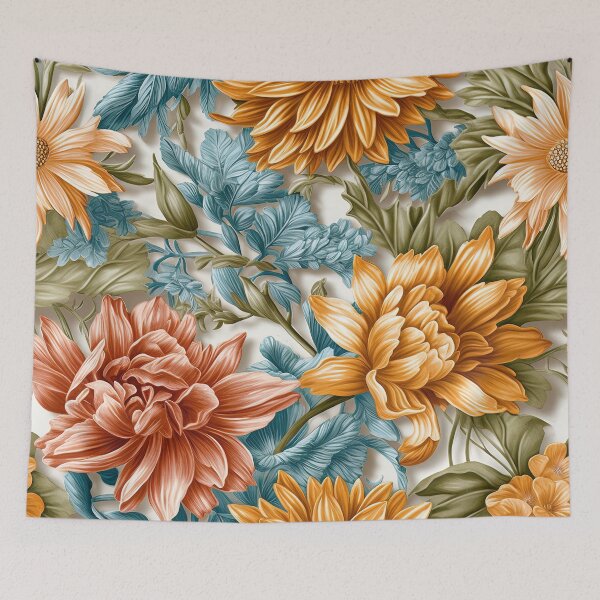 Item preview, Floral Pattern Style designed and sold by Juliascutecornr.
