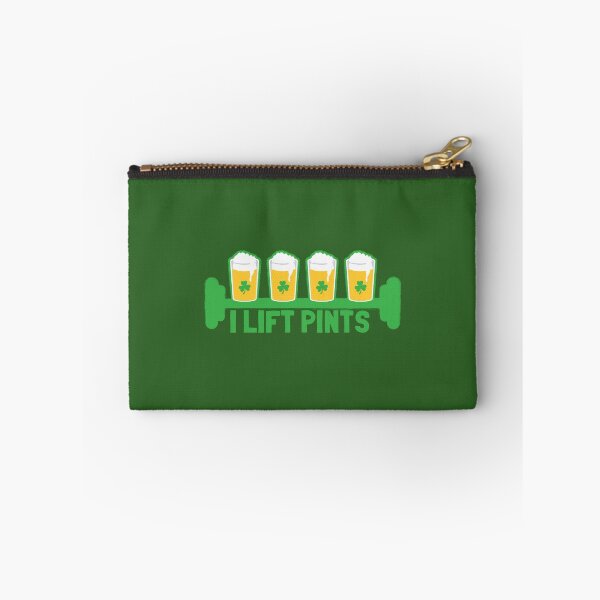 Item preview, I LIFT Pints St Patricks day fitness design designed and sold by jazzydevil.