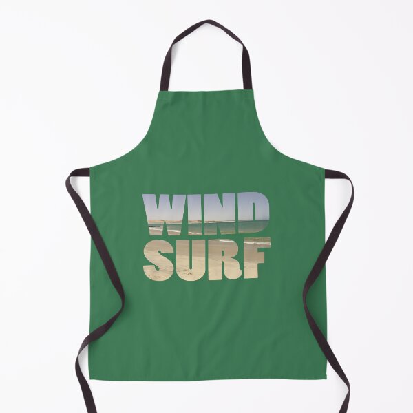 Item preview, Windsurf typography on a beach view designed and sold by Donutlovers.
