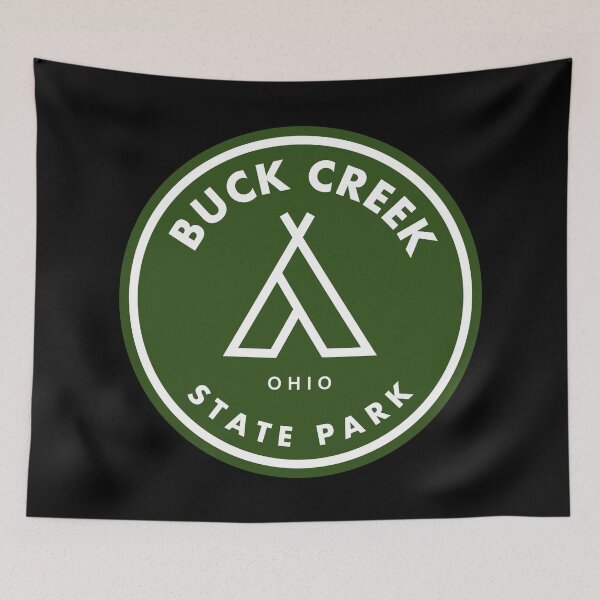Item preview, Buck Creek State Park Ohio Tent designed and sold by bivenart.
