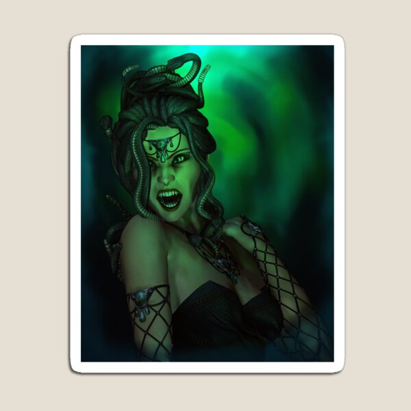 Medusa Magnet