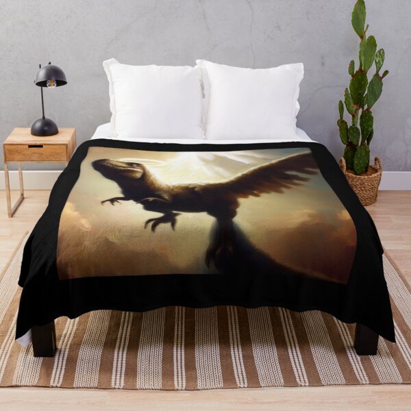 Item preview, T Rex Angel designed and sold by CrankyOldDude.