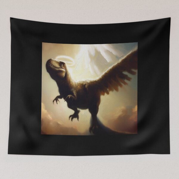 Item preview, T Rex Angel designed and sold by CrankyOldDude.