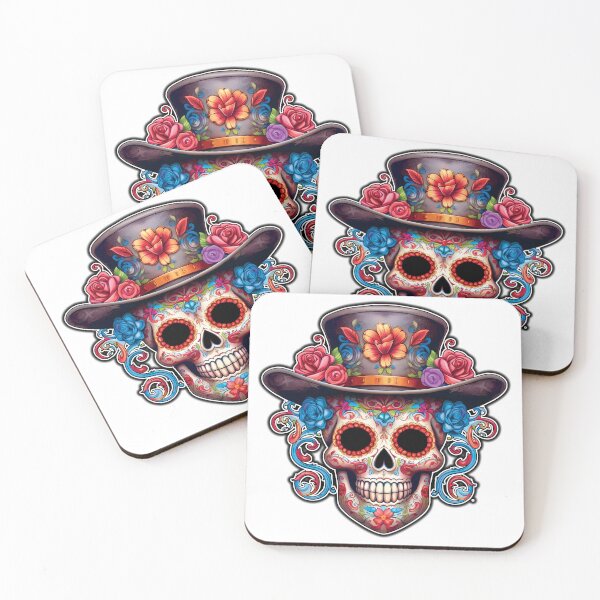 Item preview, El Susurrador de Caballos - Día de los Muertos - The Horse Whisperer - Day of the Dead designed and sold by Rickie Pauley.