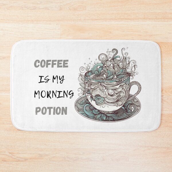 Item preview, Morning Potion - Coffee as the Enchanting Elixir of Mornings designed and sold by Adam Arts.