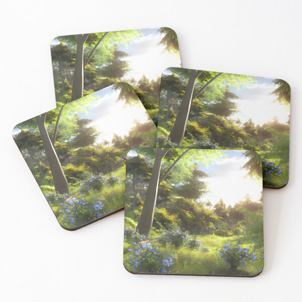 Item preview, Green wild forest designed and sold by brandway.