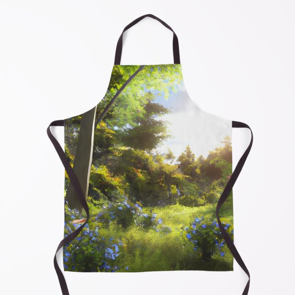 Item preview, Green wild forest designed and sold by brandway.
