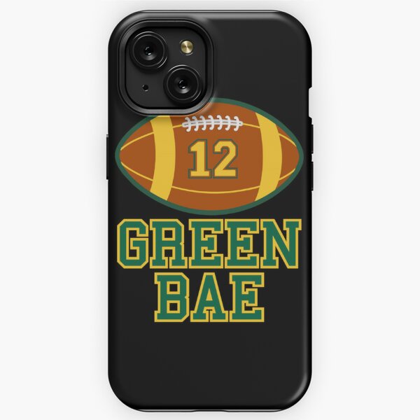 12 Aaron Rodgers (Green Bay Packers) iPhone X/XS/XR Wallp…