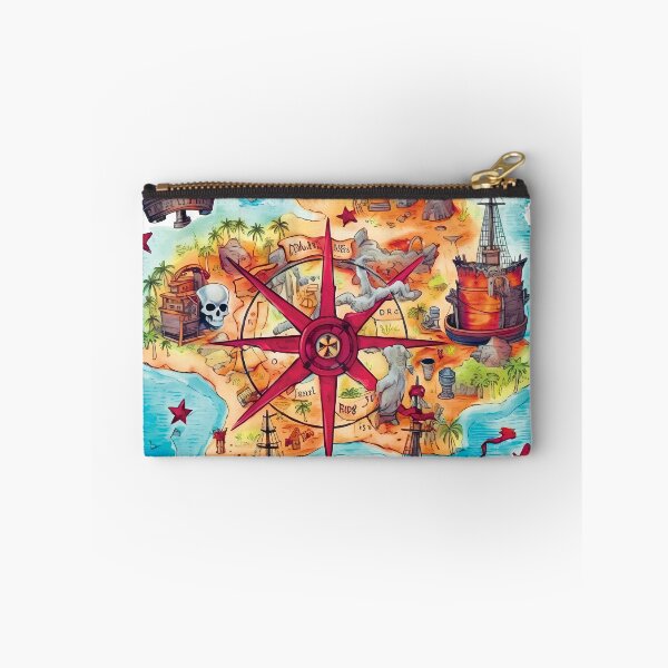 Item preview, Pirate Treasure Map designed and sold by Rickie Pauley.