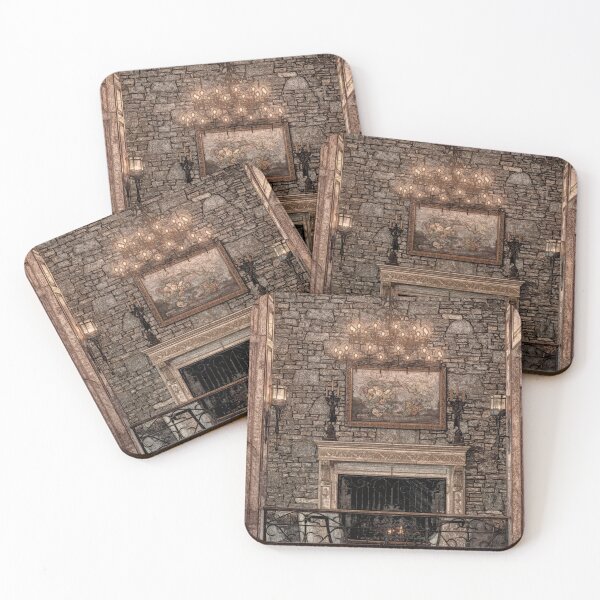 Item preview, Biltmore Inn Library Lounge Two designed and sold by DianeLindonCoy.