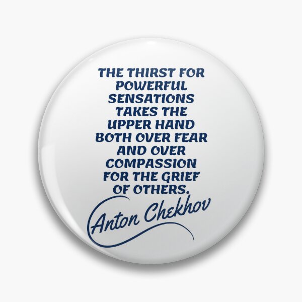 Item preview, Anton Chekhov Quotes - Powerful designed and sold by Writer Quotes.