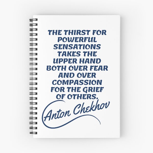 Item preview, Anton Chekhov Quotes - Powerful designed and sold by Erkan Ciralar.