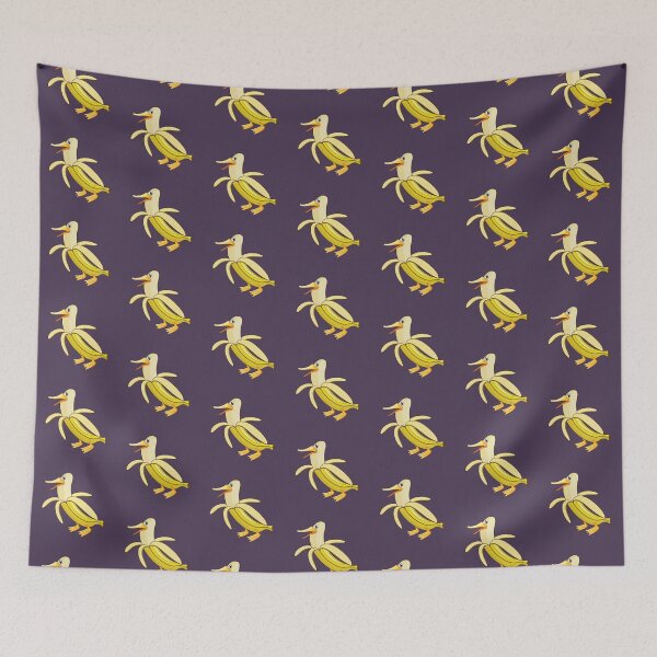 Item preview, Banana duck  designed and sold by Donutlovers.