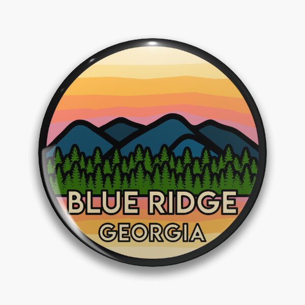 Item preview, Blue Ridge Georgia Mountain Scene designed and sold by VanyaKar.