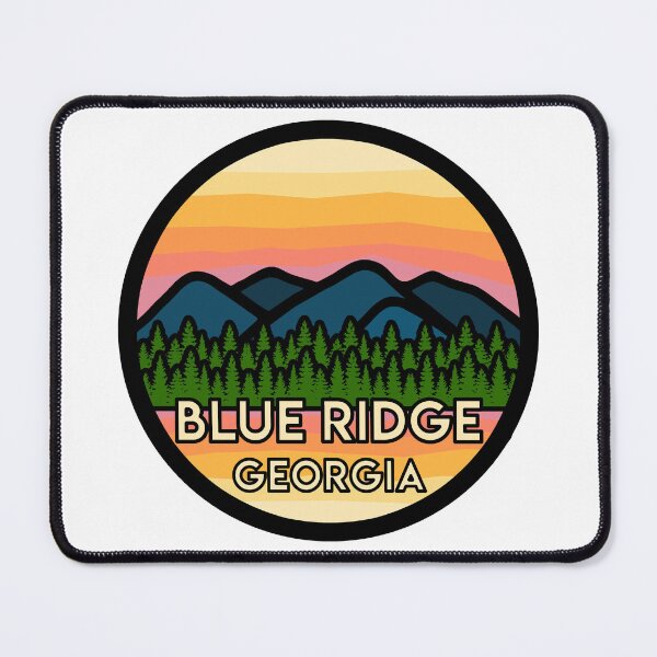 Item preview, Blue Ridge Georgia Mountain Scene designed and sold by VanyaKar.