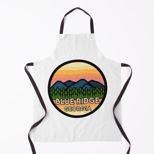 Item preview, Blue Ridge Georgia Mountain Scene designed and sold by VanyaKar.