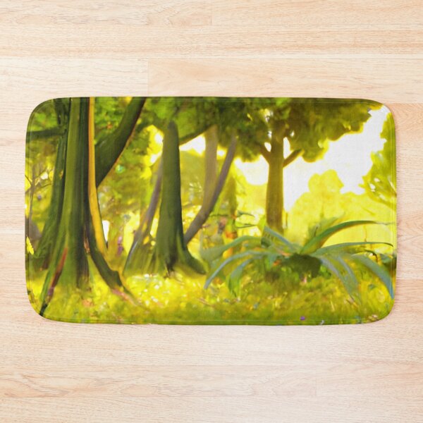 Item preview, Green forest meadow designed and sold by brandway.