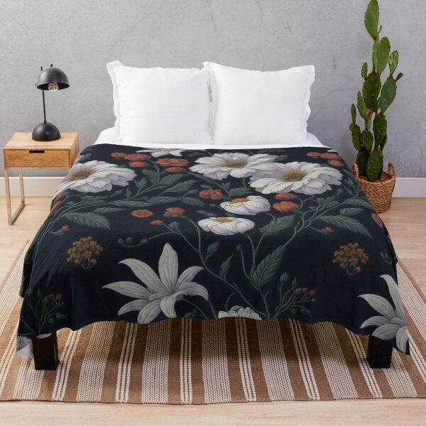 Item preview, dark floral background designed and sold by jkrphoto.