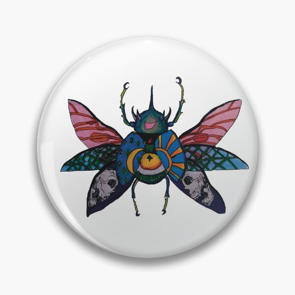 Item preview, Wyrd Beetle designed and sold by TheJackedRabbit.