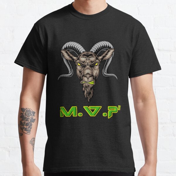 Kodeface Aaron Rodgers The MVP T-Shirt