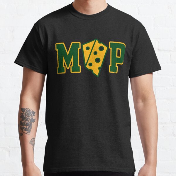 Kodeface Aaron Rodgers The MVP T-Shirt