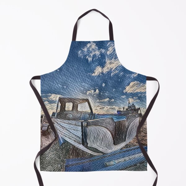 Item preview, Sunlight Boat In Shades Of Blue designed and sold by Fearless-Fox.