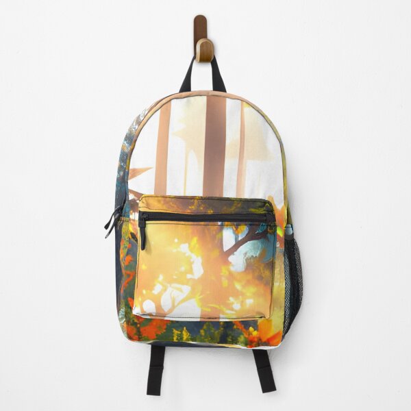 Item preview, Green wild forest at sunrise designed and sold by brandway.