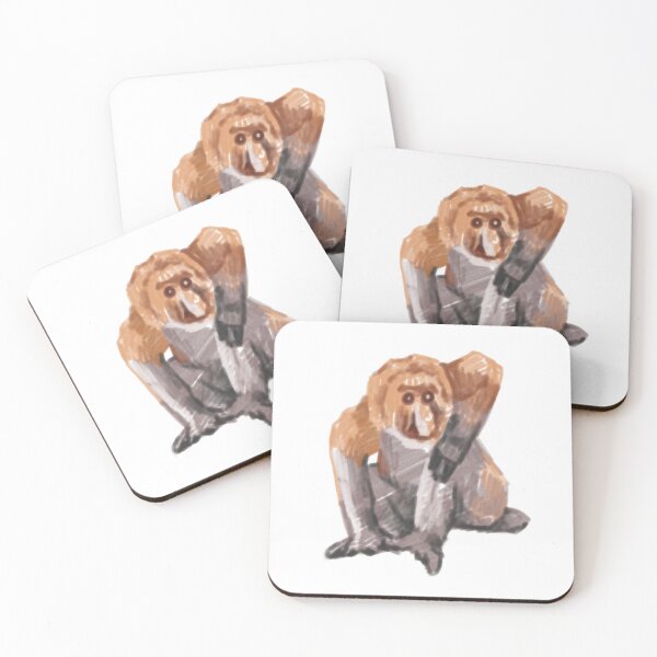 Item preview, Proboscis Monkey designed and sold by ToZoodle.