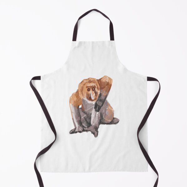 Item preview, Proboscis Monkey designed and sold by ToZoodle.