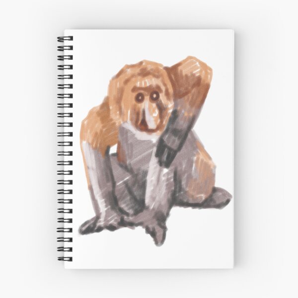Item preview, Proboscis Monkey designed and sold by ToZoodle.
