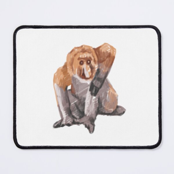 Item preview, Proboscis Monkey designed and sold by ToZoodle.