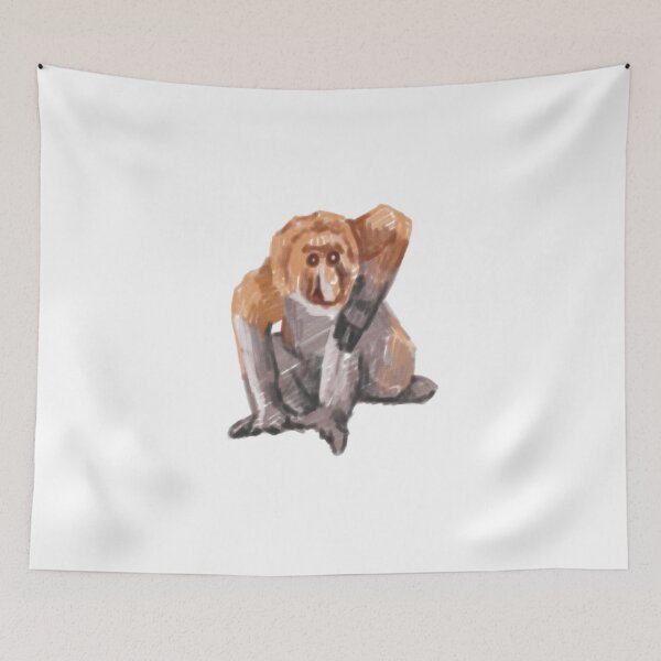 Item preview, Proboscis Monkey designed and sold by ToZoodle.