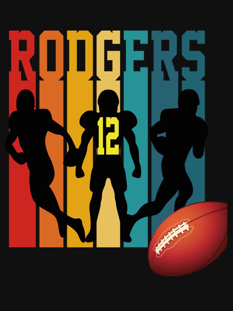 Aaron Rodgers Mvp  Classic T-Shirt for Sale by wildknuckles