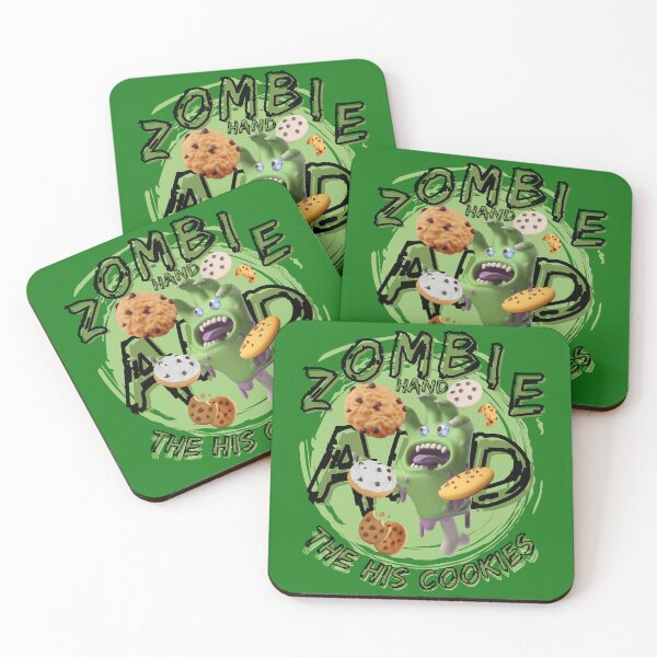 Item preview, Zombie Hand And The His Cookies designed and sold by LittleZea.