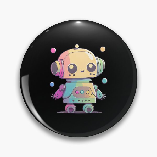 Item preview, Robot Baby Robotic Cute Aesthetic Future Engineer Play Team designed and sold by farhanhafeez.
