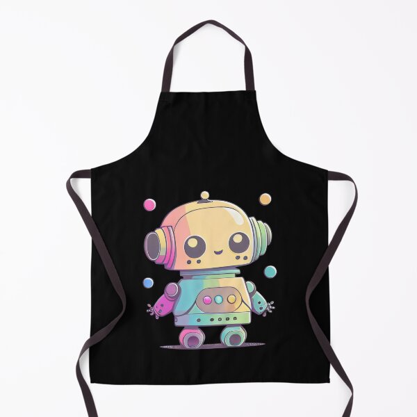 Item preview, Robot Baby Robotic Cute Aesthetic Future Engineer Play Team designed and sold by farhanhafeez.