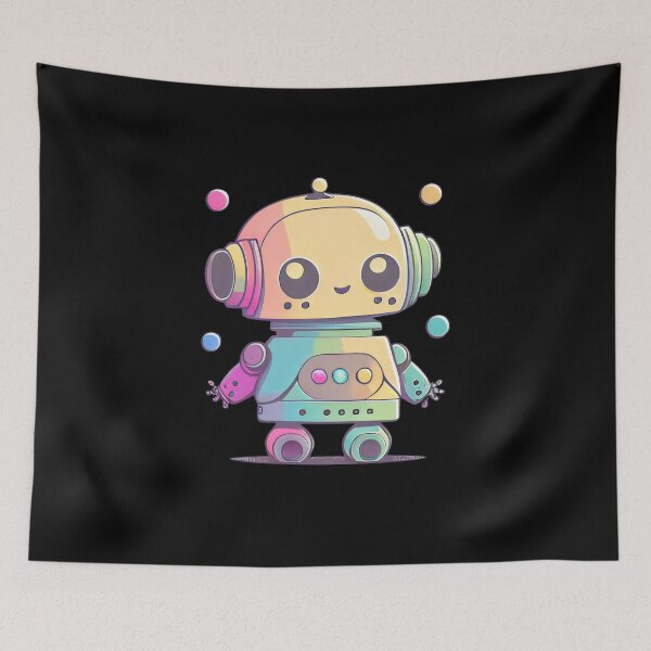 Item preview, Robot Baby Robotic Cute Aesthetic Future Engineer Play Team designed and sold by farhanhafeez.