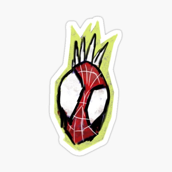 SpiderPunk  Sticker