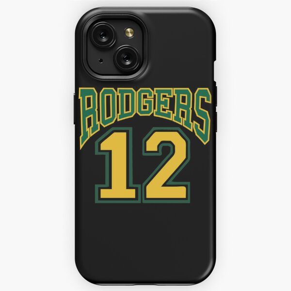 12 Aaron Rodgers (Green Bay Packers) iPhone X/XS/XR Wallp…