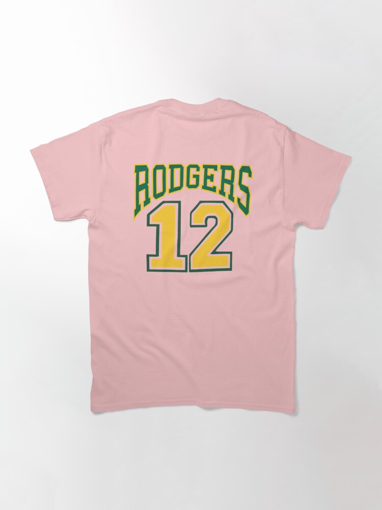 Kodeface Aaron Rodgers The MVP T-Shirt