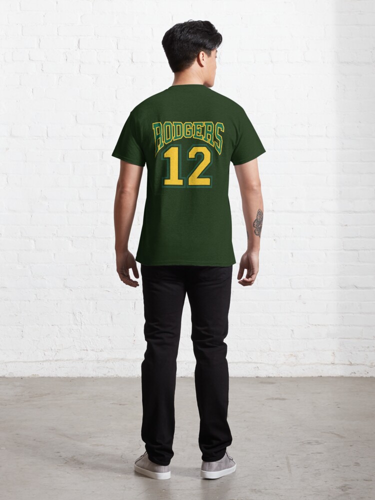 Kodeface Aaron Rodgers The MVP T-Shirt