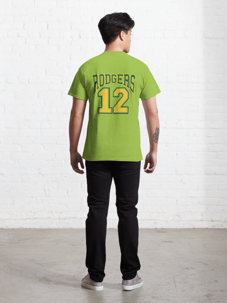 Kodeface Aaron Rodgers The MVP T-Shirt