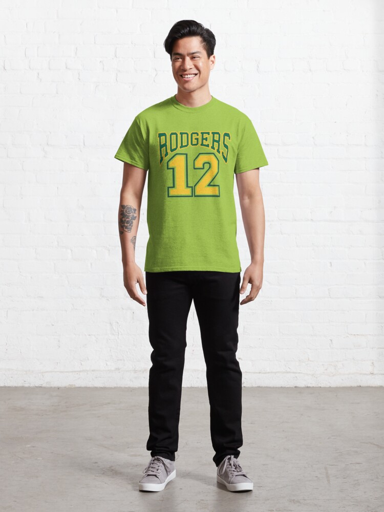 Kodeface Aaron Rodgers The MVP T-Shirt