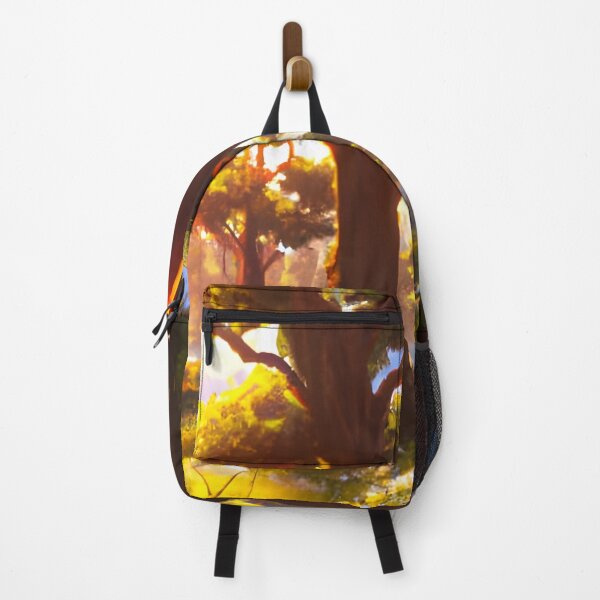 Item preview, Green wild forest at sunset designed and sold by brandway.
